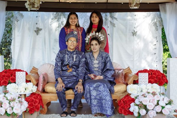 Aaliya and Adam's wedding day in Traditional Muslim, frame 228