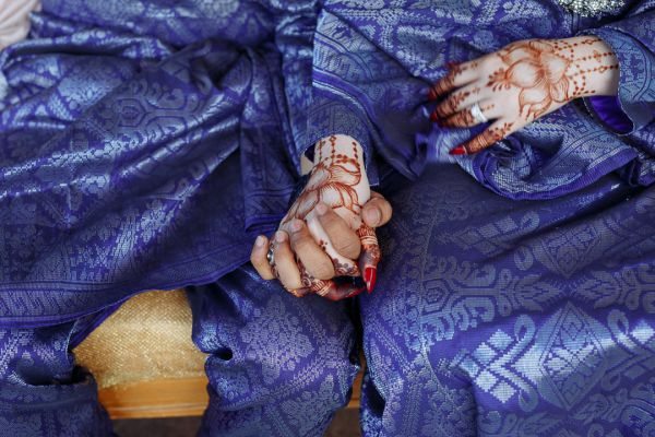 Aaliya and Adam's wedding day in Traditional Muslim, frame 229