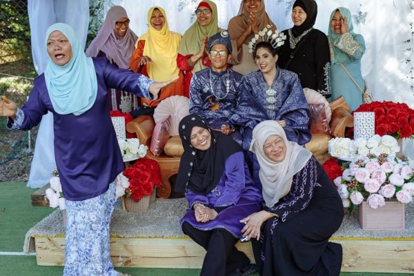 Aaliya and Adam's wedding day in Traditional Muslim, frame 230