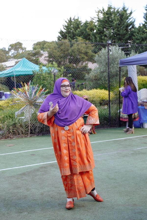 Aaliya and Adam's wedding day in Traditional Muslim, frame 232