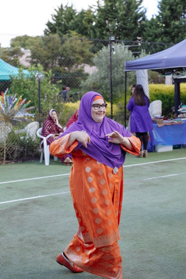 Aaliya and Adam's wedding day in Traditional Muslim, frame 233