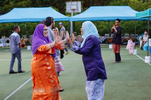 Aaliya and Adam's wedding day in Traditional Muslim, frame 235