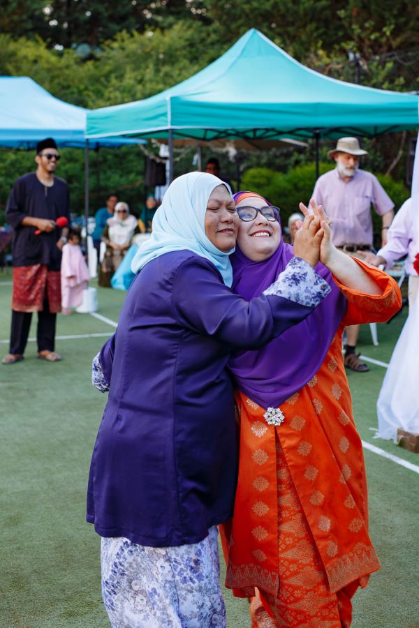 Aaliya and Adam's wedding day in Traditional Muslim, frame 236