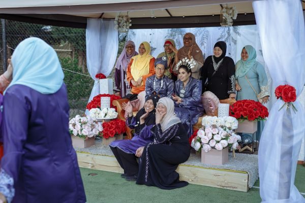 Aaliya and Adam's wedding day in Traditional Muslim, frame 237