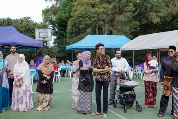 Aaliya and Adam's wedding day in Traditional Muslim, frame 238