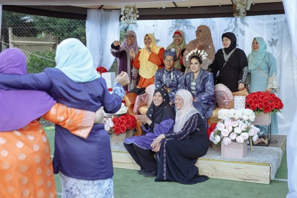 Aaliya and Adam's wedding day in Traditional Muslim, frame 239