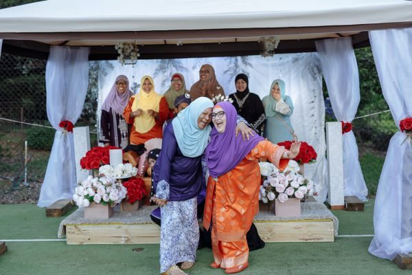 Aaliya and Adam's wedding day in Traditional Muslim, frame 241