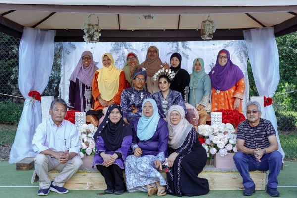 Aaliya and Adam's wedding day in Traditional Muslim, frame 242
