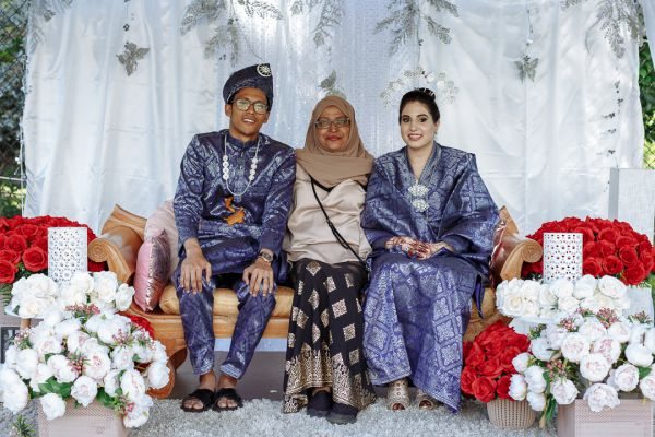 Aaliya and Adam's wedding day in Traditional Muslim, frame 243