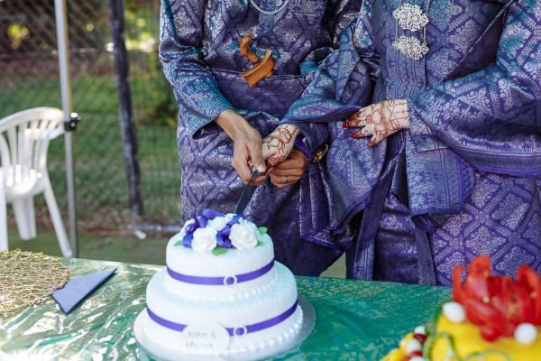 Aaliya and Adam's wedding day in Traditional Muslim, frame 248