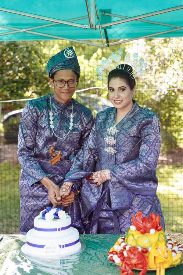 Aaliya and Adam's wedding day in Traditional Muslim, frame 249