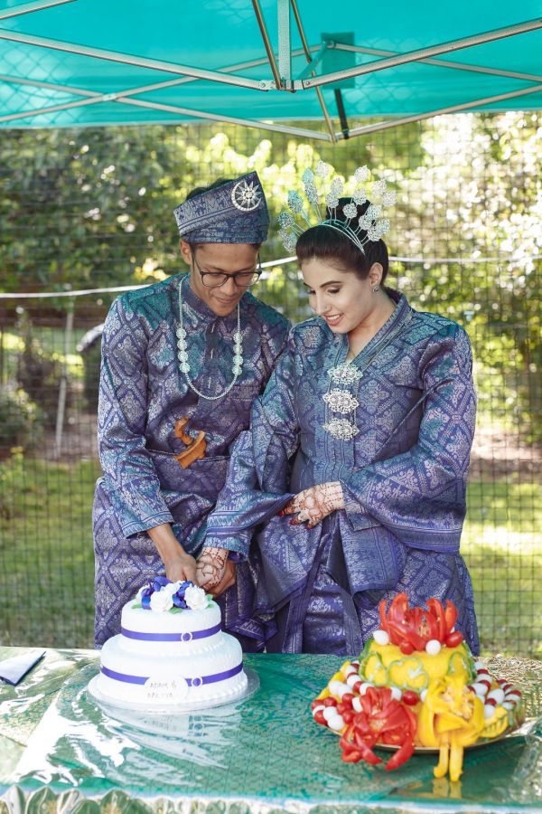 Aaliya and Adam's wedding day in Traditional Muslim, frame 251