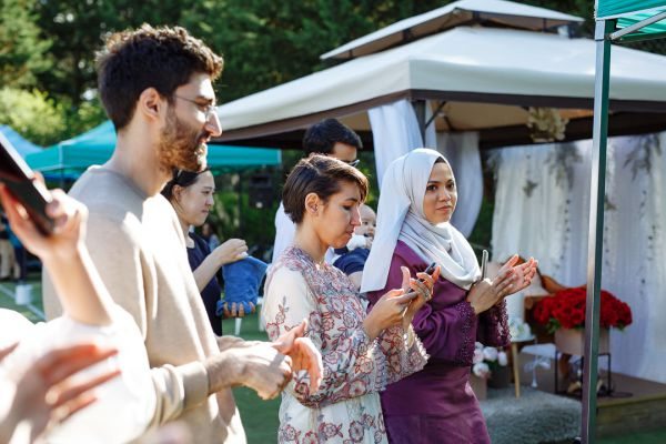 Aaliya and Adam's wedding day in Traditional Muslim, frame 252