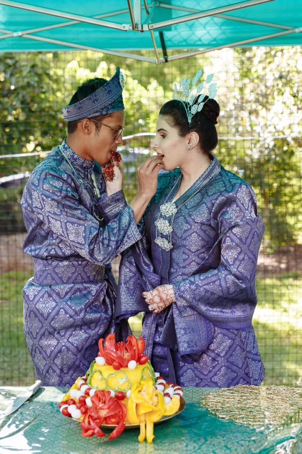 Aaliya and Adam's wedding day in Traditional Muslim, frame 254