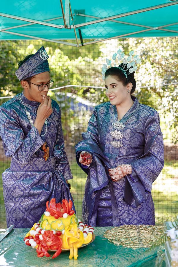 Aaliya and Adam's wedding day in Traditional Muslim, frame 255