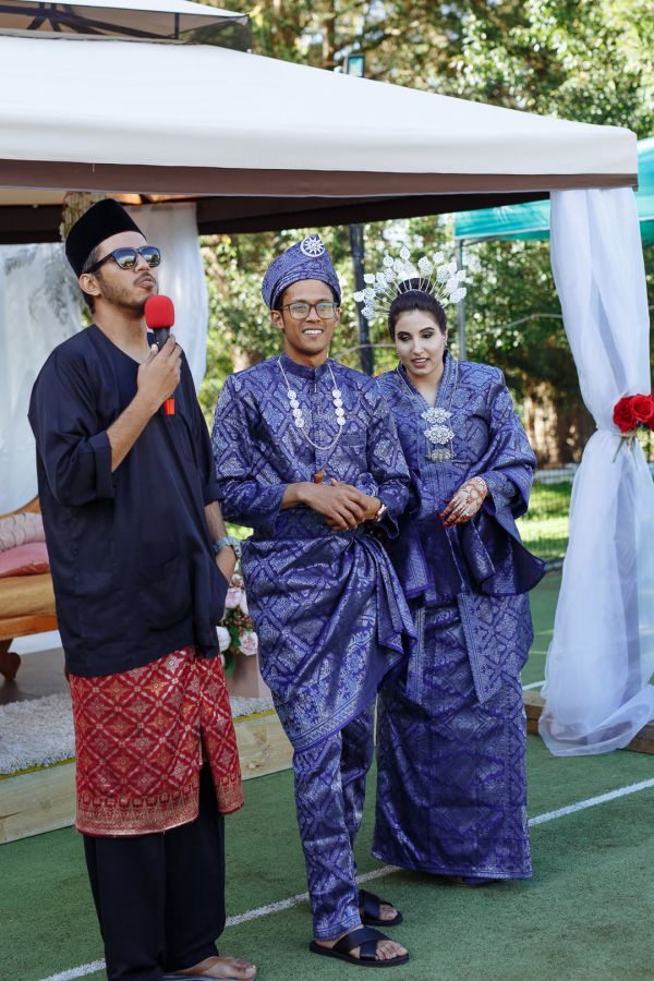 Aaliya and Adam's wedding day in Traditional Muslim, frame 257