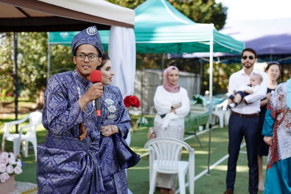 Aaliya and Adam's wedding day in Traditional Muslim, frame 258