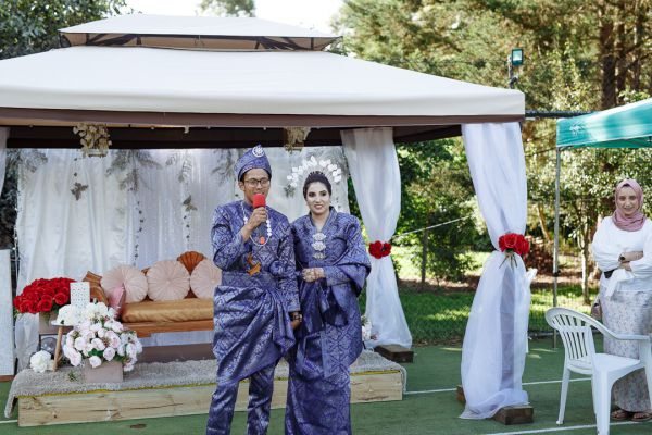 Aaliya and Adam's wedding day in Traditional Muslim, frame 259