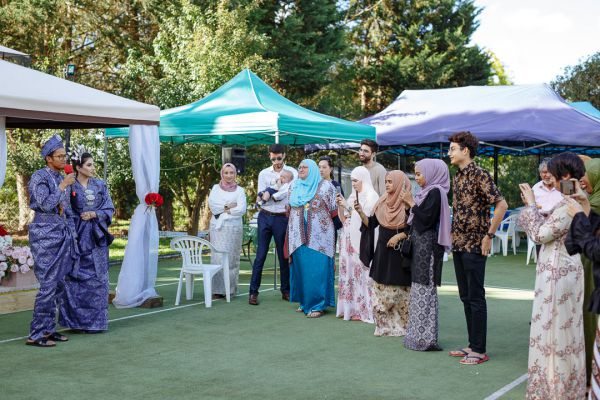 Aaliya and Adam's wedding day in Traditional Muslim, frame 260