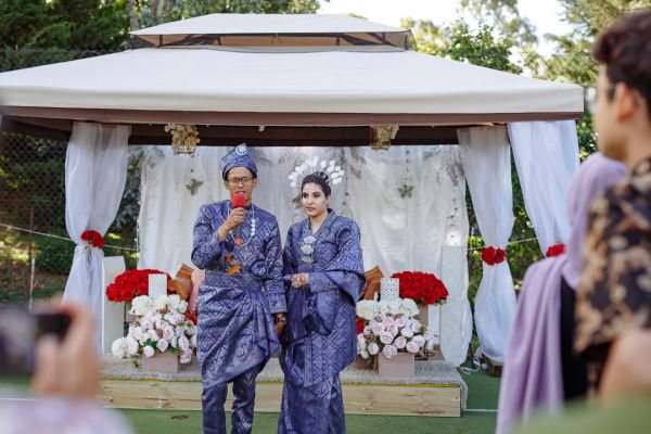 Aaliya and Adam's wedding day in Traditional Muslim, frame 261