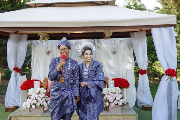 Aaliya and Adam's wedding day in Traditional Muslim, frame 263