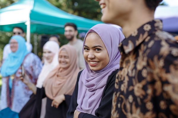 Aaliya and Adam's wedding day in Traditional Muslim, frame 264