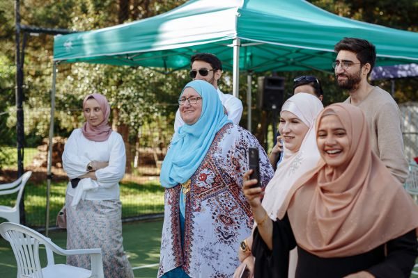 Aaliya and Adam's wedding day in Traditional Muslim, frame 266