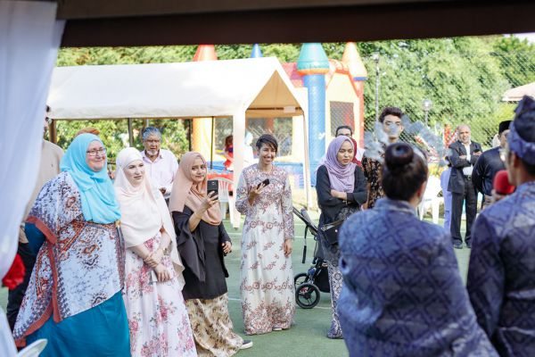Aaliya and Adam's wedding day in Traditional Muslim, frame 268