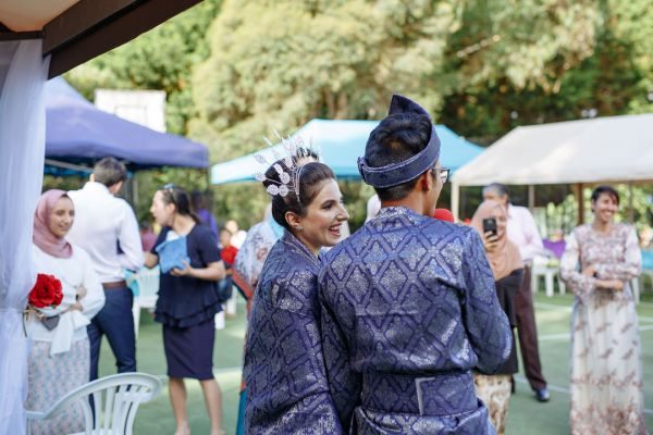 Aaliya and Adam's wedding day in Traditional Muslim, frame 270