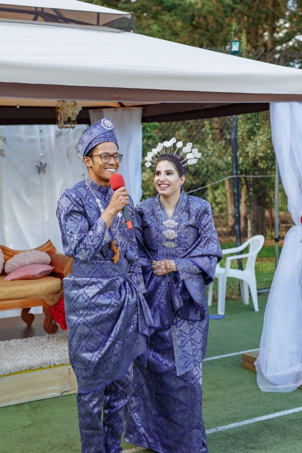 Aaliya and Adam's wedding day in Traditional Muslim, frame 271