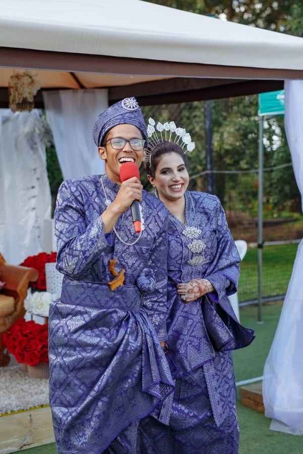 Aaliya and Adam's wedding day in Traditional Muslim, frame 272