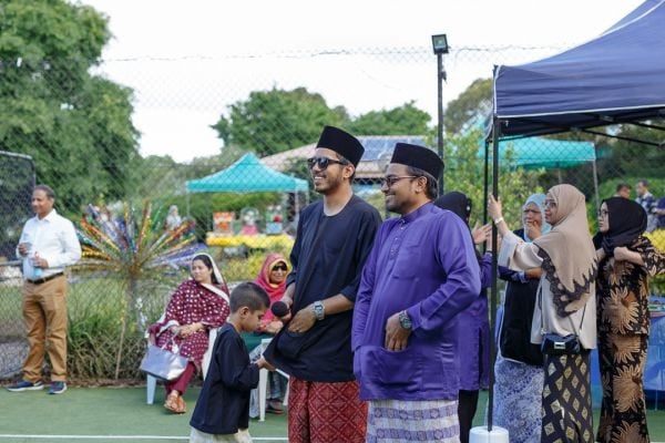 Aaliya and Adam's wedding day in Traditional Muslim, frame 273
