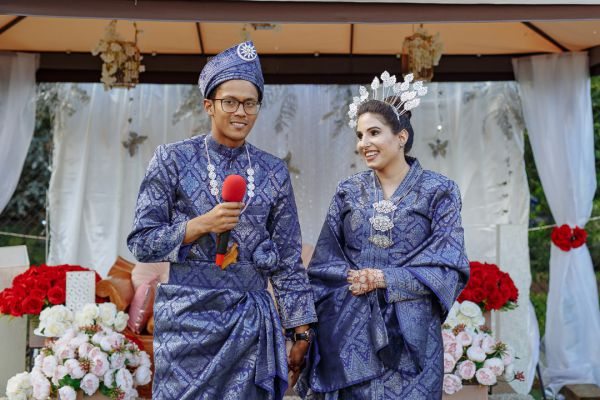 Aaliya and Adam's wedding day in Traditional Muslim, frame 275