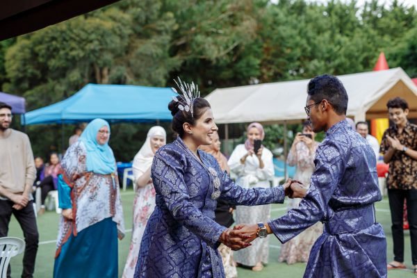 Aaliya and Adam's wedding day in Traditional Muslim, frame 276