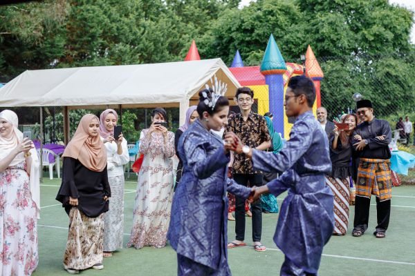 Aaliya and Adam's wedding day in Traditional Muslim, frame 277