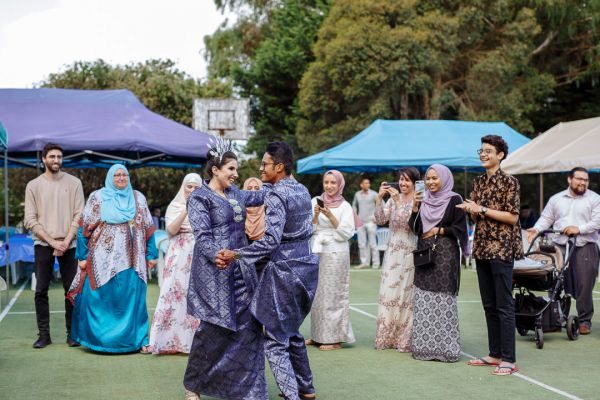 Aaliya and Adam's wedding day in Traditional Muslim, frame 278