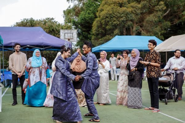 Aaliya and Adam's wedding day in Traditional Muslim, frame 279