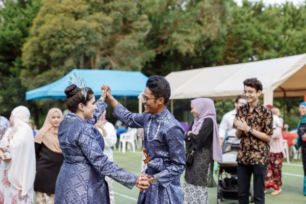 Aaliya and Adam's wedding day in Traditional Muslim, frame 281