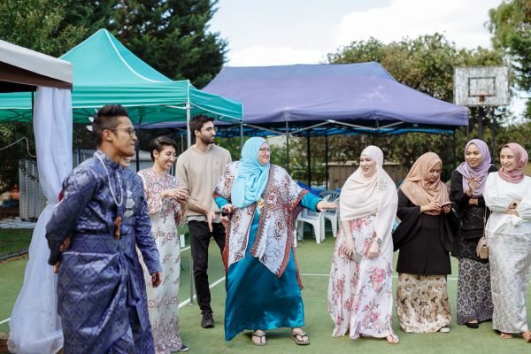 Aaliya and Adam's wedding day in Traditional Muslim, frame 282