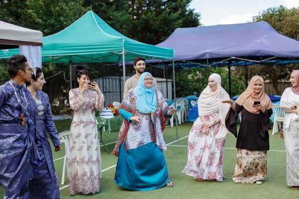 Aaliya and Adam's wedding day in Traditional Muslim, frame 283