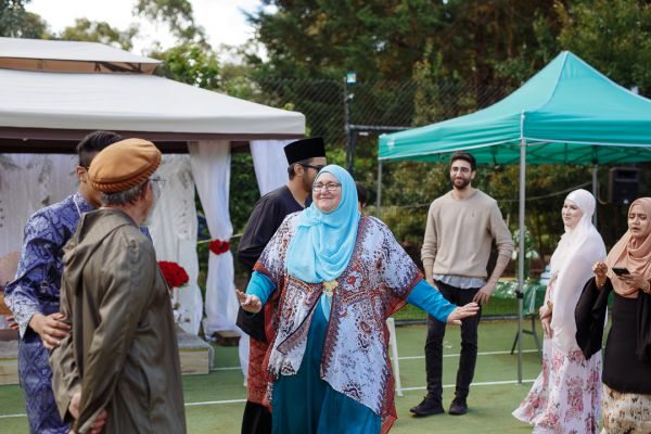 Aaliya and Adam's wedding day in Traditional Muslim, frame 284