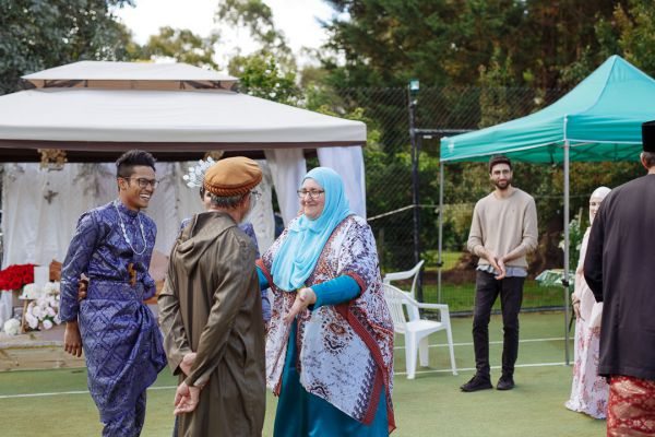 Aaliya and Adam's wedding day in Traditional Muslim, frame 285