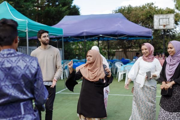 Aaliya and Adam's wedding day in Traditional Muslim, frame 287