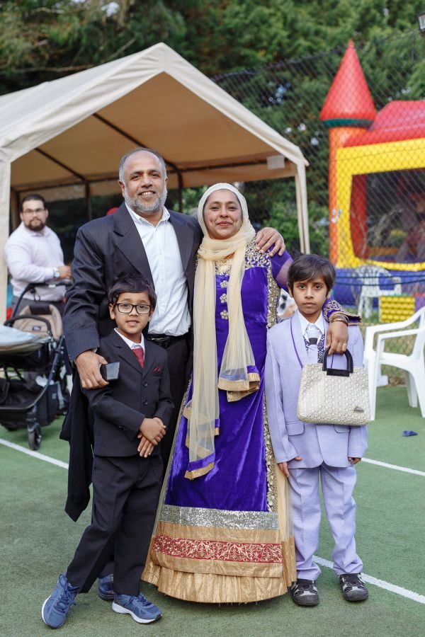 Aaliya and Adam's wedding day in Traditional Muslim, frame 288