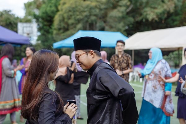 Aaliya and Adam's wedding day in Traditional Muslim, frame 290