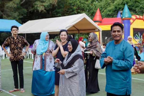 Aaliya and Adam's wedding day in Traditional Muslim, frame 291