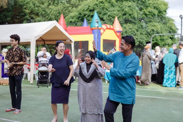 Aaliya and Adam's wedding day in Traditional Muslim, frame 292