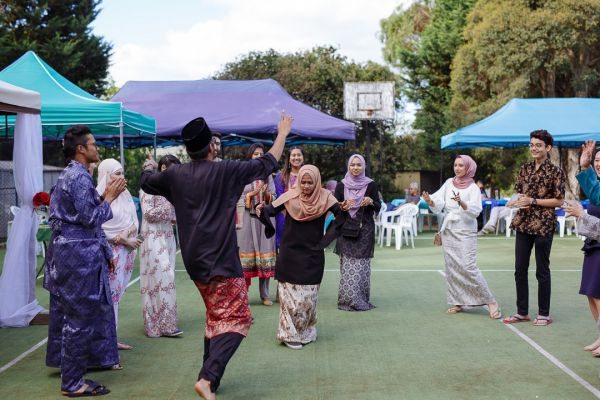 Aaliya and Adam's wedding day in Traditional Muslim, frame 293