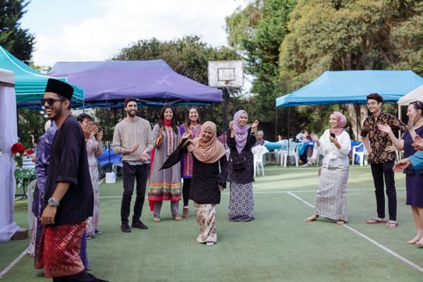 Aaliya and Adam's wedding day in Traditional Muslim, frame 294