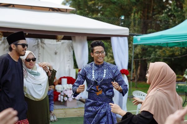 Aaliya and Adam's wedding day in Traditional Muslim, frame 295
